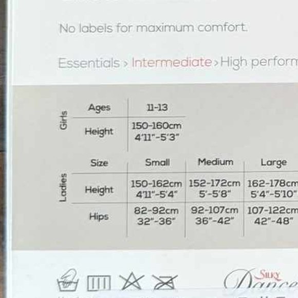 NEW- Black Fishnet tights * Girls (11-13) - Picture 3 of 3